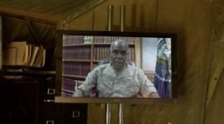 Кадр з фільму Евакуація