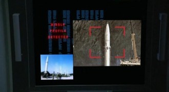 Кадр з фільму У тилу ворога: Вісь зла