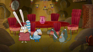 Кадр з фільму Піпі, Пупу та Розмарі: Таємниця викрадених нот