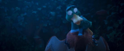 Кадр з фільму Переліт