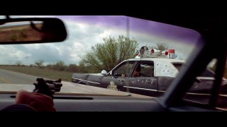 Кадр з фільму Шуґарлендський експрес