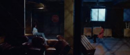 Кадр з фільму Мій примарний сусід