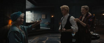 Кадр з фільму Голодні ігри: Балада про співочих пташок і змій