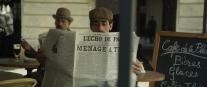 Кадр з фільму Колетт