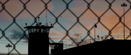 Кадр з фільму Наслідки. Міст у вогні