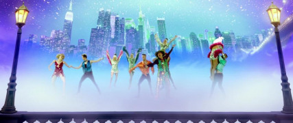 Кадр з фільму Крокодил Данді в Голлівуді