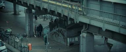 Кадр з фільму Найманець