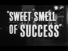 Кадр з фільму Солодкий запах успіху