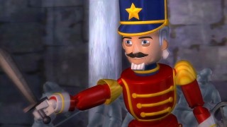 Кадр з фільму Барбі та лускунчик