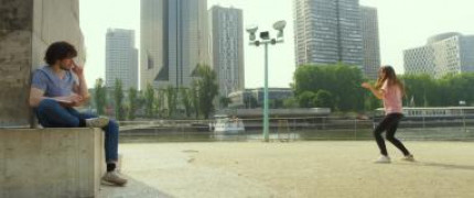 Кадр з фільму Помінятися місцями