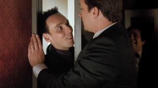 Кадр з фільму Смерть на похороні