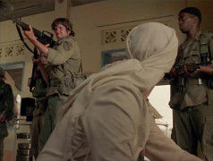 Кадр з фільму Слово честі