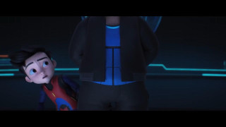 Кадр з фільму Агент Алі. Місія: НЕО