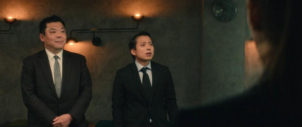 Кадр з фільму Гірко, Гірко!