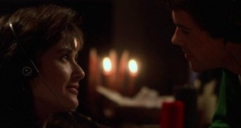 Кадр з фільму Що трапилось минулої ночі