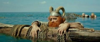 Кадр з фільму Астерікс і Обелікс у Британії