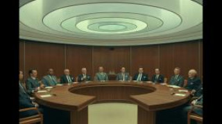 Кадр з фільму Фінікійська схема