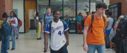 Кадр з фільму Вечірня школа