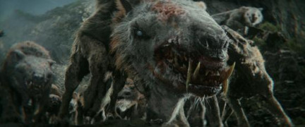 Кадр з фільму Ґодзілла та Конґ: Нова імперія