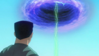 Кадр з фільму Пригоди Супергероїв. Льодова битва