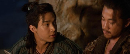 Кадр з фільму Подвійний світ