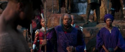 Кадр з фільму Чорна Пантера