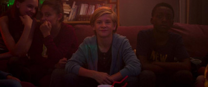 Кадр з фільму Татова донька