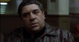 Кадр з фільму Ураган