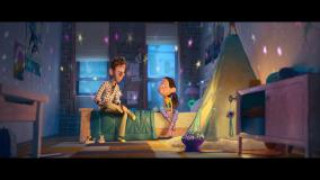 Кадр з фільму Оріон і Темряк