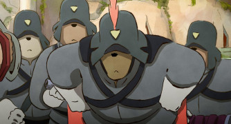 Кадр з фільму Ернест і Селестіна: Подорож до Тарабарії