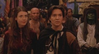 Кадр з фільму Підземелля і дракони