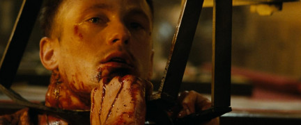 Кадр з фільму Солом'яні пси