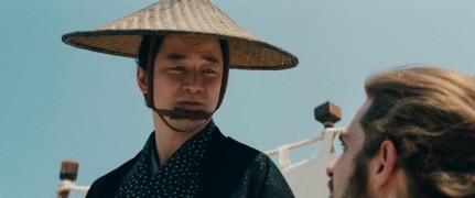 Кадр з фільму Мовчання