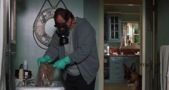 Кадр з фільму К-9. Приватні детективи