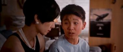 Кадр з фільму Втеча на вікенд