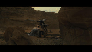 Кадр з фільму Кандагар