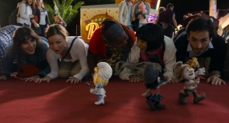 Кадр з фільму Смурфики 2