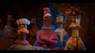 Кадр з фільму Втеча з курника: Світанок наггетсів