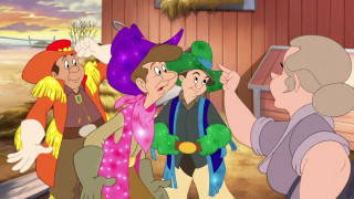 Кадр з фільму Том і Джеррі: Повернення до країни Оз