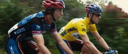 Кадр з фільму Допінг