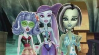 Кадр з фільму Школа монстрів: Втеча з острову черепа