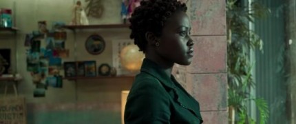 Кадр з фільму Чорна Пантера