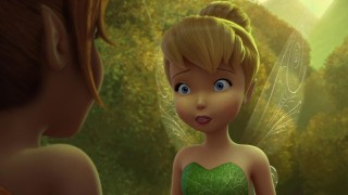 Кадр з фільму Феї і легенда загадкового звіра