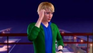 Кадр з фільму Барбі: Казкова країна моди