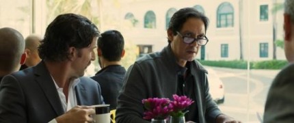 Кадр з фільму Ураган