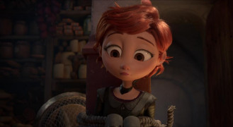 Кадр з фільму Дивовижний Моріс