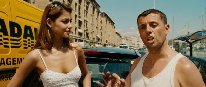 Кадр з фільму Таксі 4