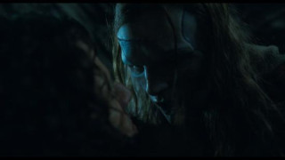 Кадр з фільму Франкенштайн