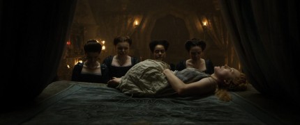 Кадр з фільму Марія — королева Шотландії