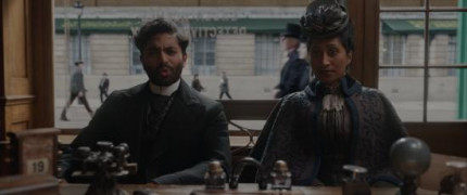 Кадр з фільму Енола Xолмс 2